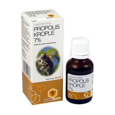Propolis krople 7%, krople doustne 20 ml