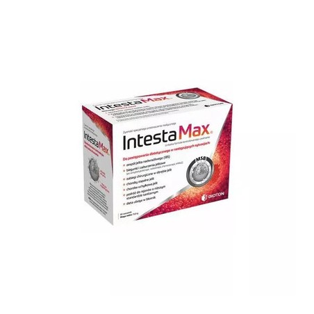  Bioton Intesta max z granulatem, 30 saszetek 
