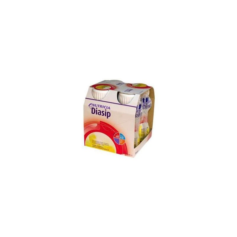 Diasip o smaku wanilowym, 10 butelek po 200 ml 