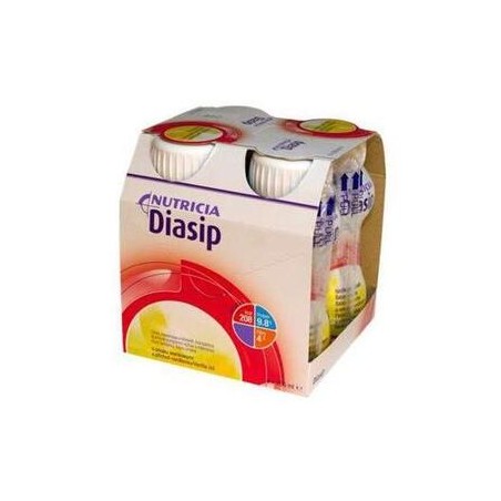  Diasip o smaku wanilowym, 10 butelek po 200 ml 