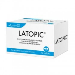 Latopic, 90 kapsułek