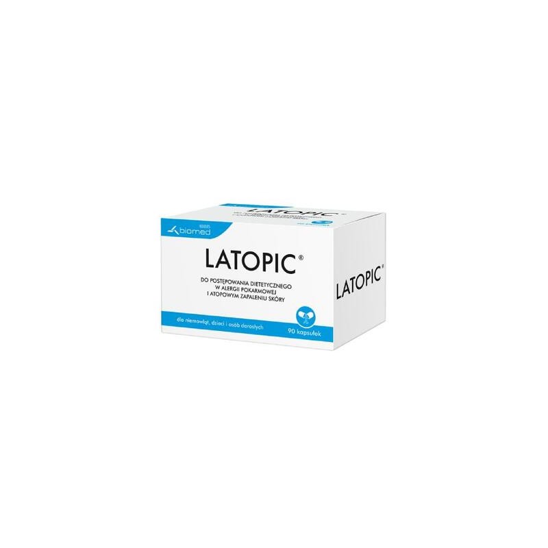 Latopic, 90 kapsułek 