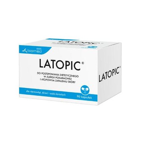  Latopic, 90 kapsułek 