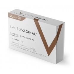 Lactovaginal, 14 kapsułek dopochwowych