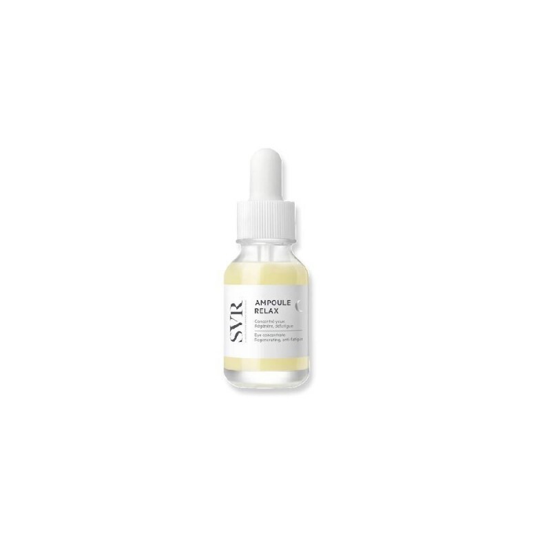 SVR Ampoule Relax Ampułka pod oczy na noc, 15 ml 
