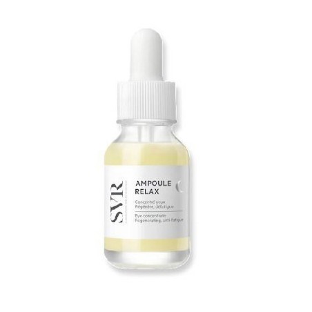  SVR Ampoule Relax Ampułka pod oczy na noc, 15 ml 