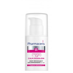 Pharmaceris R Calm- rosalgin krem redukujący zaczerwienienia na noc, 30 ml