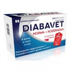 Diabavet, 60 tabletek