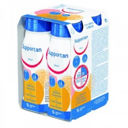 Supportan drink o smaku owoców tropikalnych, 4 butelki po 200 ml