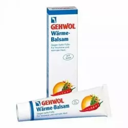 Gehwol Warme balsam rozgrzewający do stóp, 75 ml