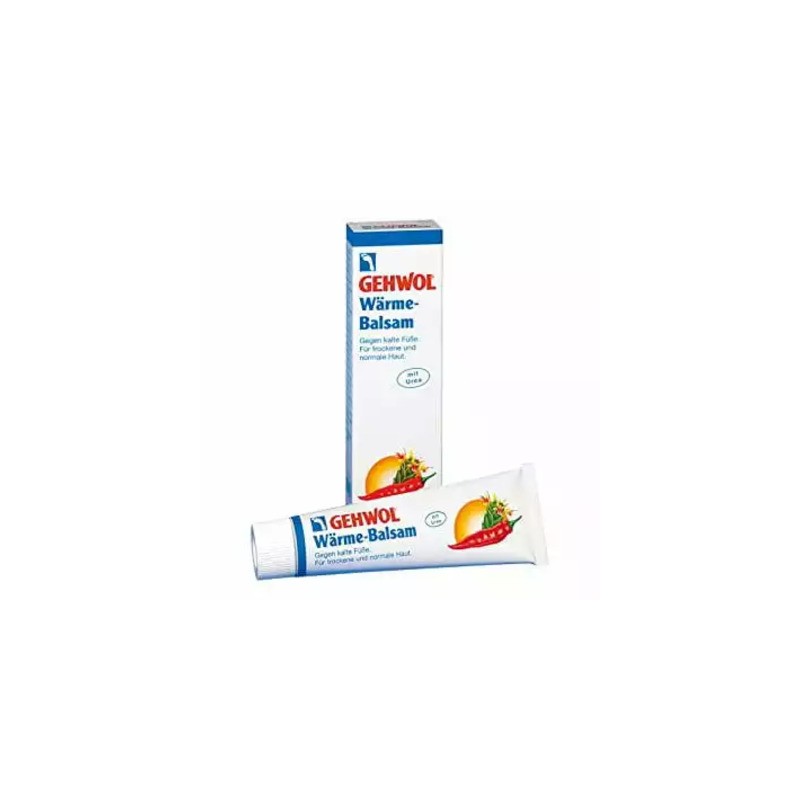 Gehwol Warme balsam rozgrzewający do stóp, 75 ml 