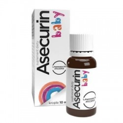 Asecurin Junior 10 saszetek