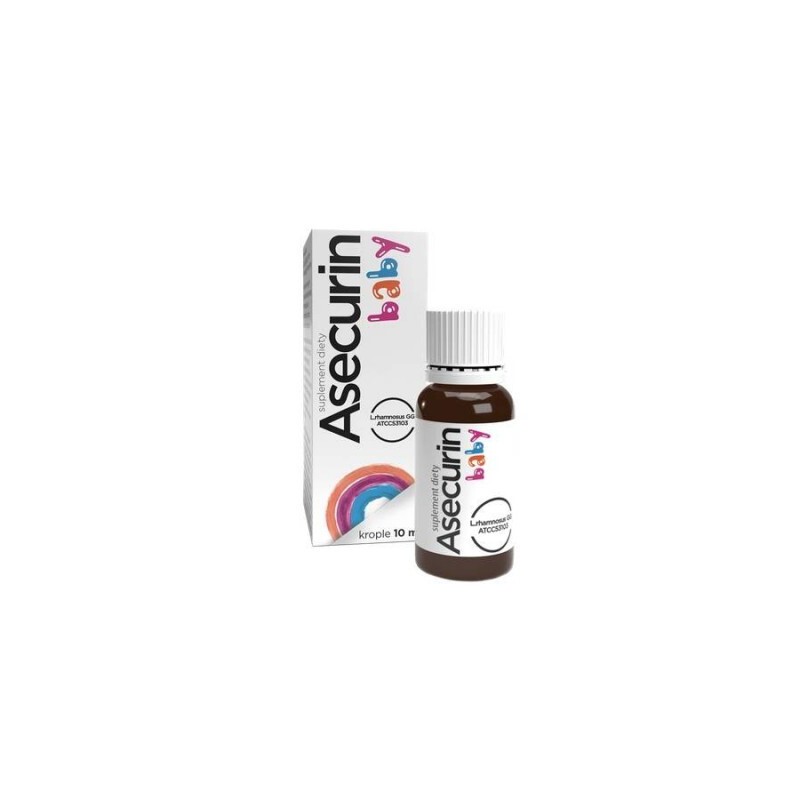 Asecurin Junior 10 saszetek 
