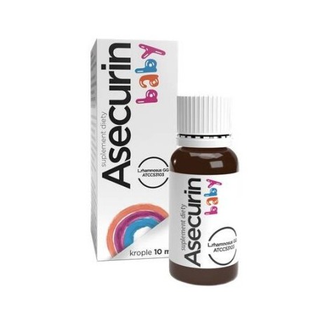  Asecurin Junior 10 saszetek 