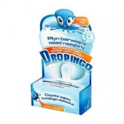 Dropingo, płyn do stosowania w jamie ustnej, płyn barwiący osad nazębny 10 ml