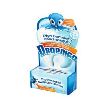  Dropingo, płyn do stosowania w jamie ustnej, płyn barwiący osad nazębny 10 ml 