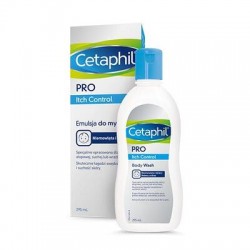 Cetaphil Pro Itch Control, emulsja do mycia, dla niemowląt i dzieci, 295 ml