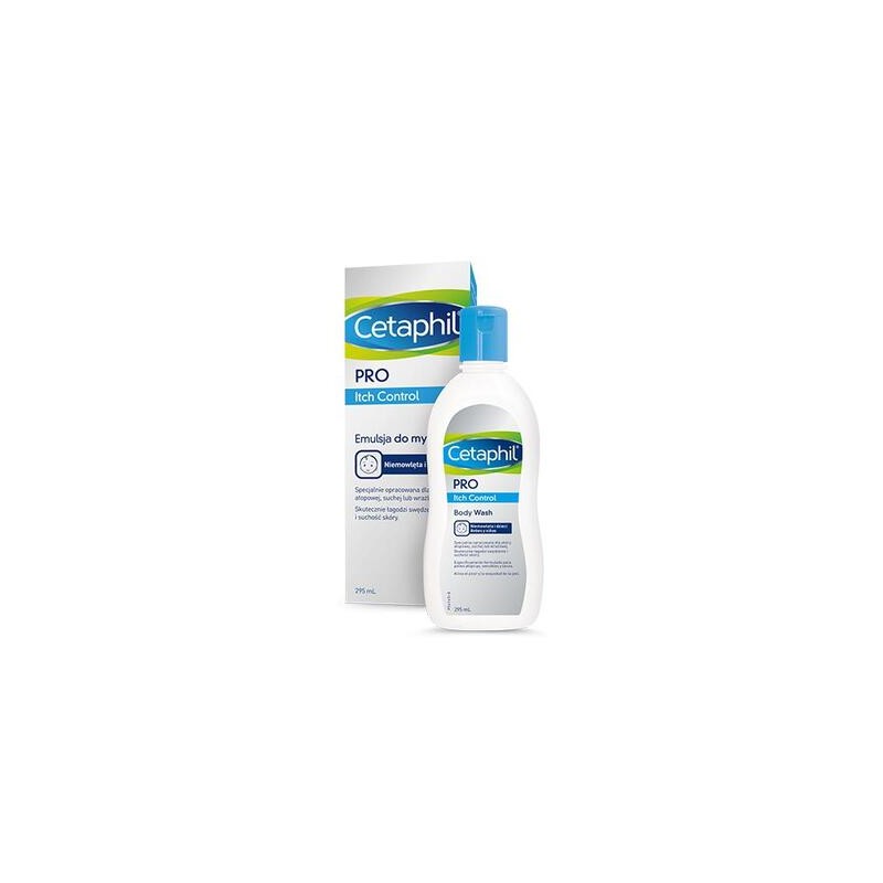 Cetaphil Pro Itch Control, emulsja do mycia, dla niemowląt i dzieci, 295 ml 