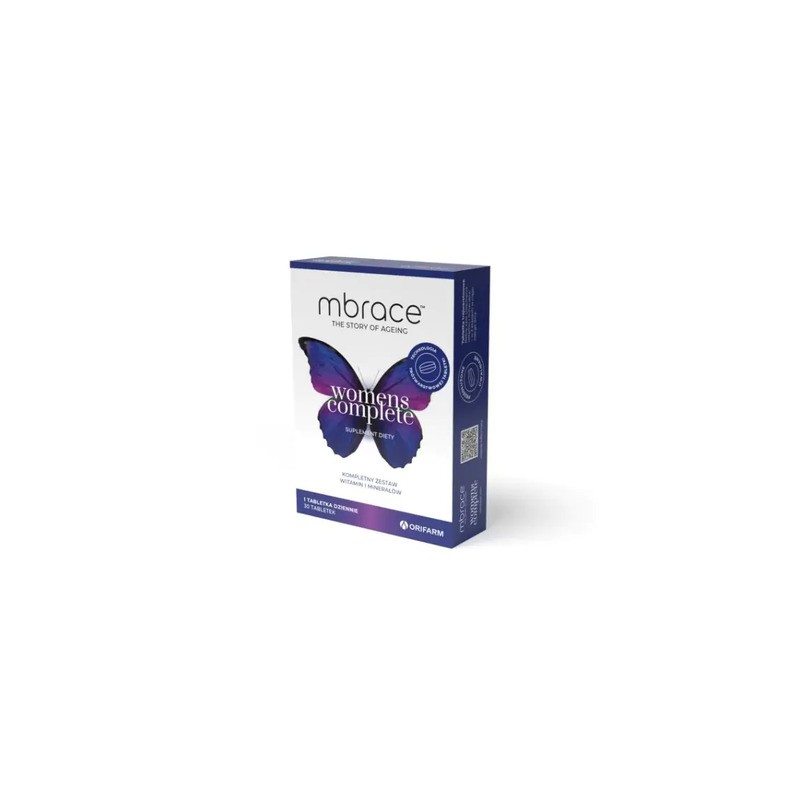 Mbrace Womens Complete, 30 tabletek 