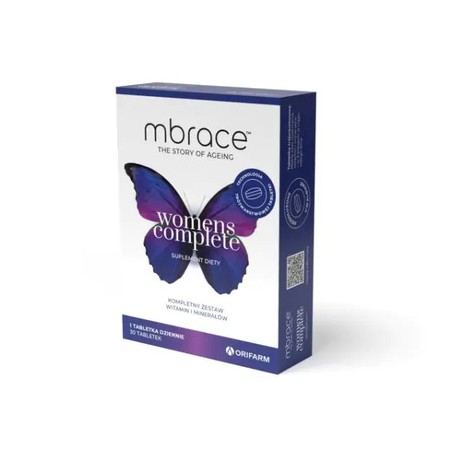 Mbrace Womens Complete, 30 tabletek