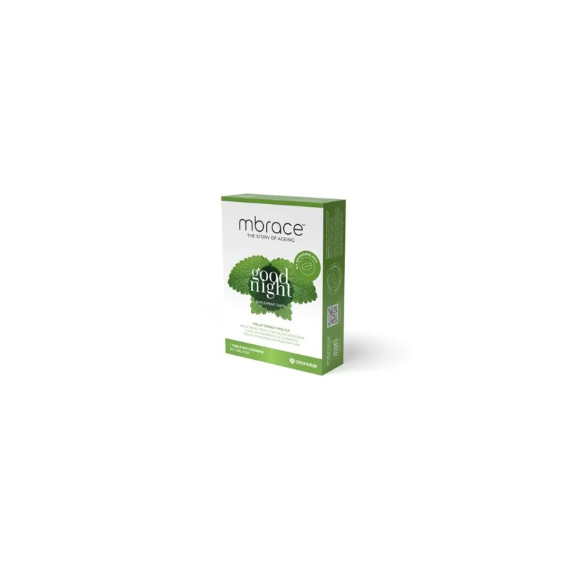 Mbrace Good Night, 30 tabletek 