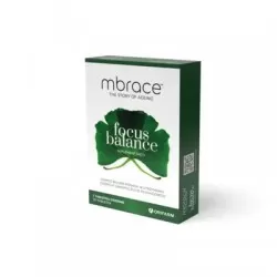 Mbrace Focus and balance, 30 tabletek