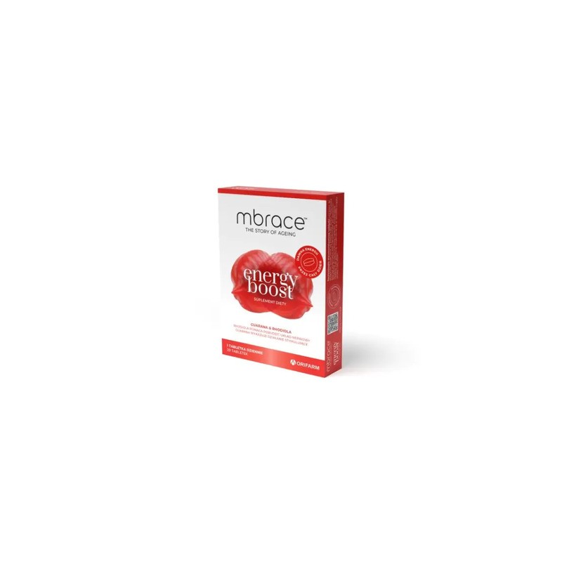 Mbrace Energy Boost, 20 tabletek 
