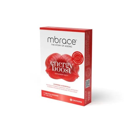 Mbrace Energy Boost, 20 tabletek