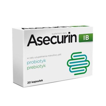  Asecurin IB, 20 kapsułek 