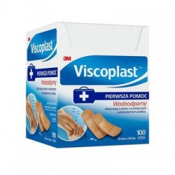 Plaster Wodoodporny 72mm x 19mm, 100 szt.