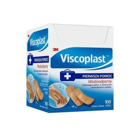 Plaster Wodoodporny 72mm x 19mm, 100 szt.