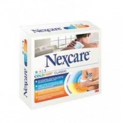 Nexcare ColdHot Therapy Pack Classic Okład żelowy Zimno-ciepły, wielokrotnego użytku, 1 szt.
