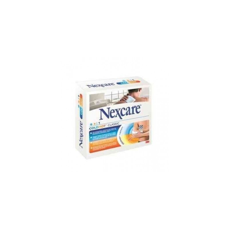 Nexcare ColdHot Therapy Pack Classic Okład żelowy Zimno-ciepły, wielokrotnego użytku, 1 szt. 