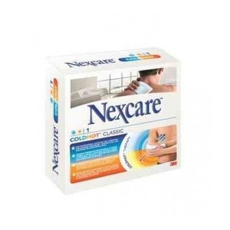  Nexcare ColdHot Therapy Pack Classic Okład żelowy Zimno-ciepły, wielokrotnego użytku, 1 szt. 