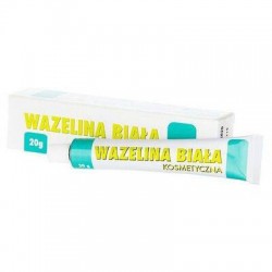 Wazelina biała kosmetyczna, 20g