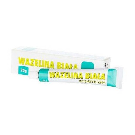  Wazelina biała kosmetyczna, 20g 