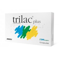 TRILAC Plus, 10 kapsułek