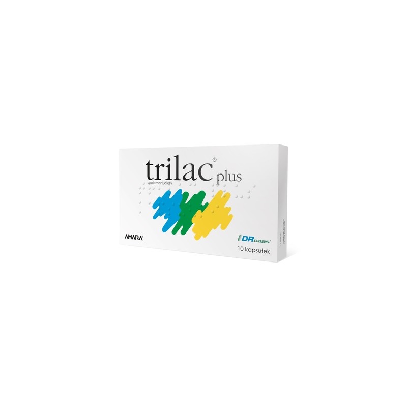 TRILAC Plus, 10 kapsułek 