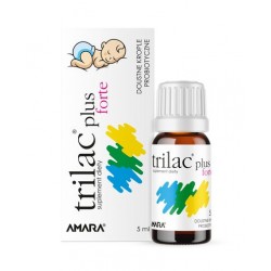 TRILAC PLUS FORTE krople, 5ml