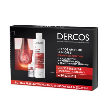  Vichy Dercos zestaw świąteczny Amnexil 