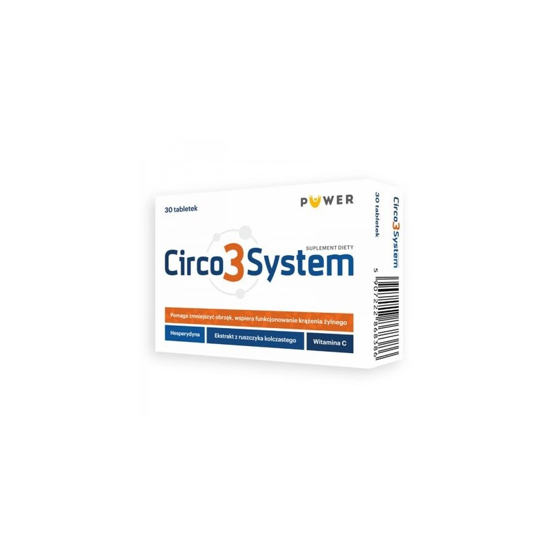 Circo3System, 30 kapsułek 