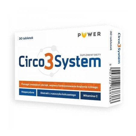 Circo3System, 30 kapsułek