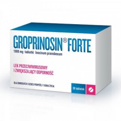 Groprinosin Forte 1000 mg, 30 tabletek