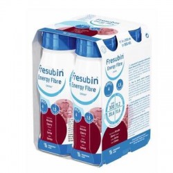 Fresubin Energy fibre drink o smaku waniliowym, 4 butelki po 200 ml