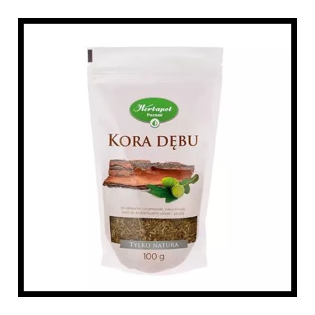  Kora dębu Tylko Natura 100 g 