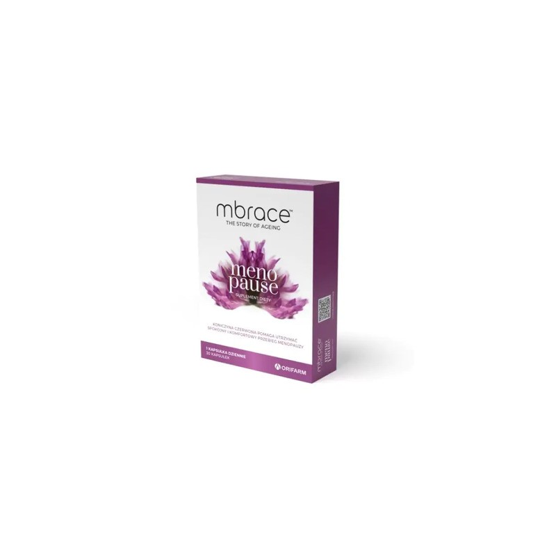 Mbrace Menopause, 30 kapsułek 