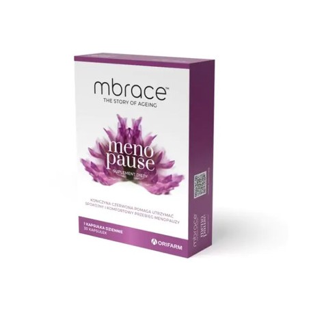 Mbrace Menopause, 30 kapsułek