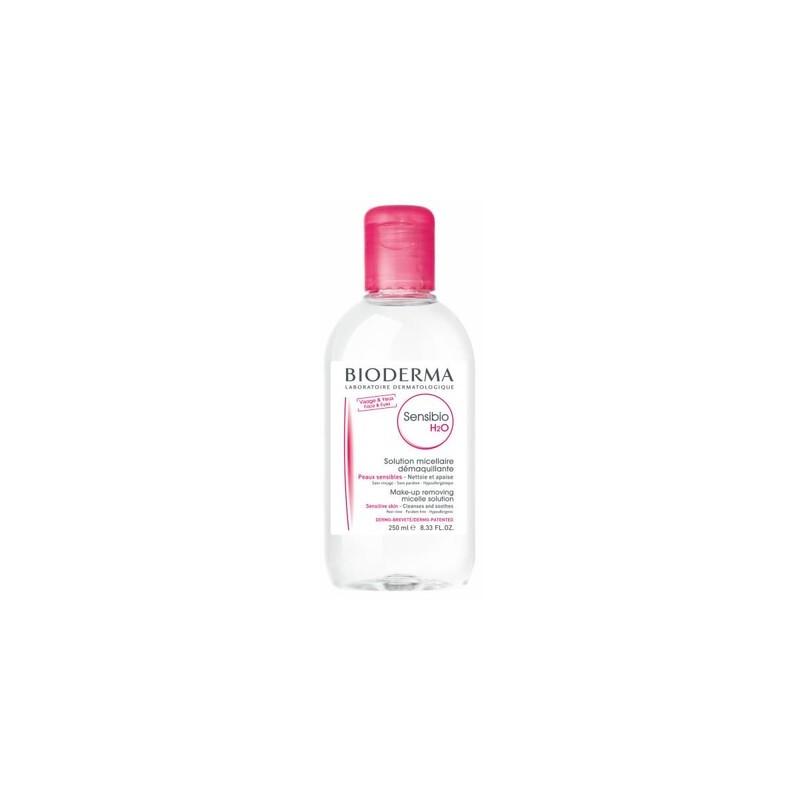 Bioderma Sensibio H2O, woda micelarna, skóra wrażliwa, 250 ml 