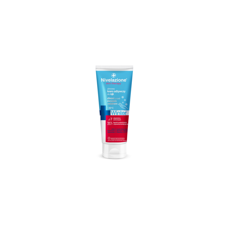 Nivelazione Skin Therapy Winter, zimowy krem odżywczy do rąk, 75 ml 