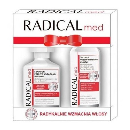 Zestaw Radical Med, szampon 300 ml i odżywka przeciw wypadaniu włosów, 200 ml